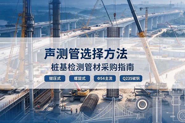 高要声测管选型标准
