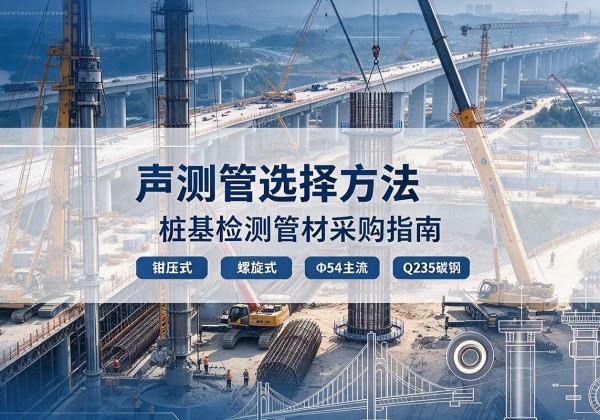 高要声测管选型标准